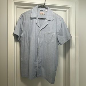 J Crew Oxford Seersucker Shirt
